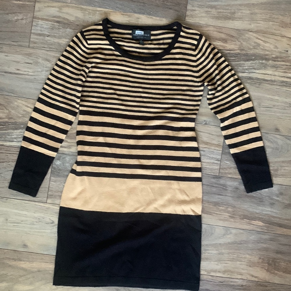 ⭐️Host Pick⭐️ Women’s Striped Sweater Dress